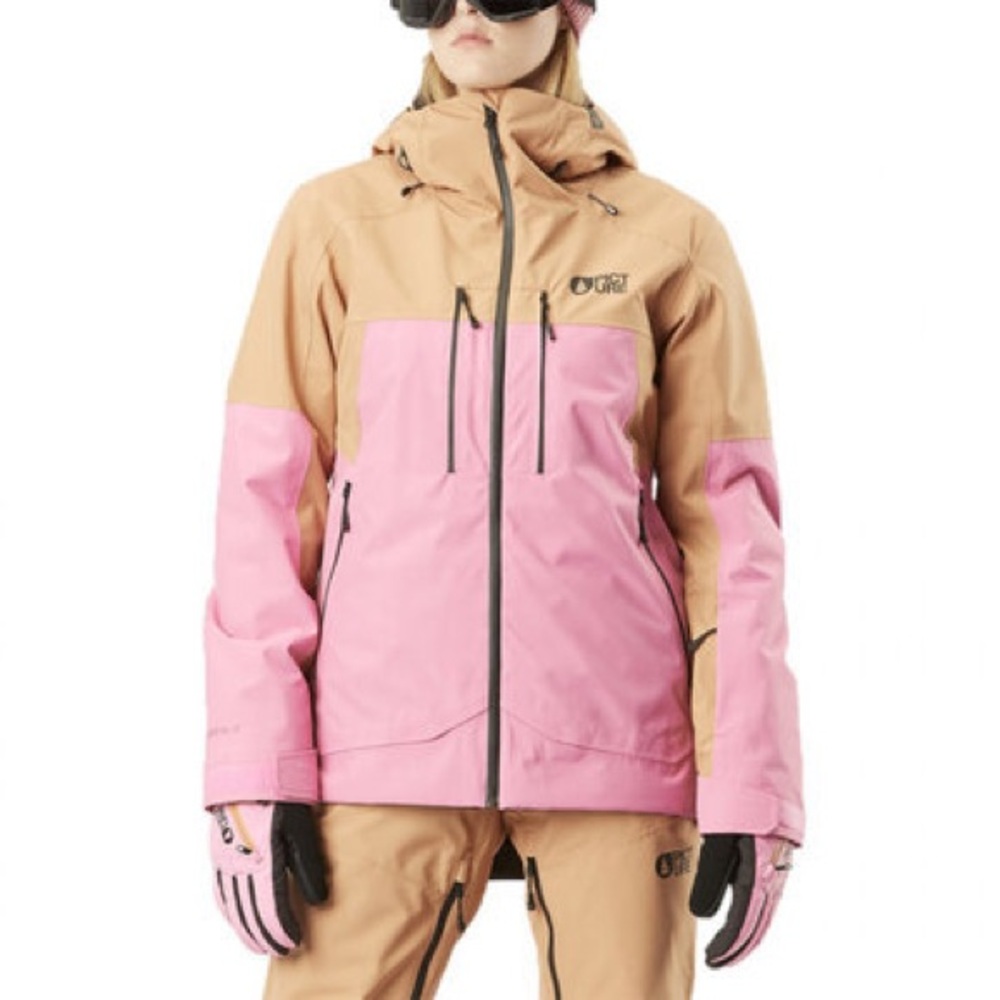 NWT Free People X Picture Exa Waterproof Jacket Size XS Z146 - Picture 1 of 8